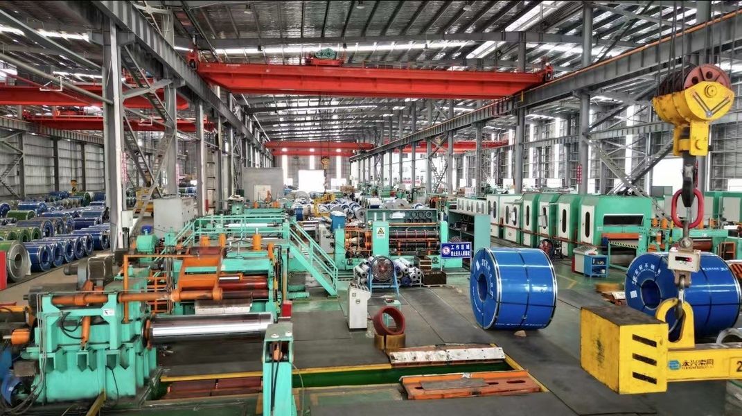 চীন Fujian Xinqingxu Stainless Steel Co., Ltd. সংস্থা প্রোফাইল